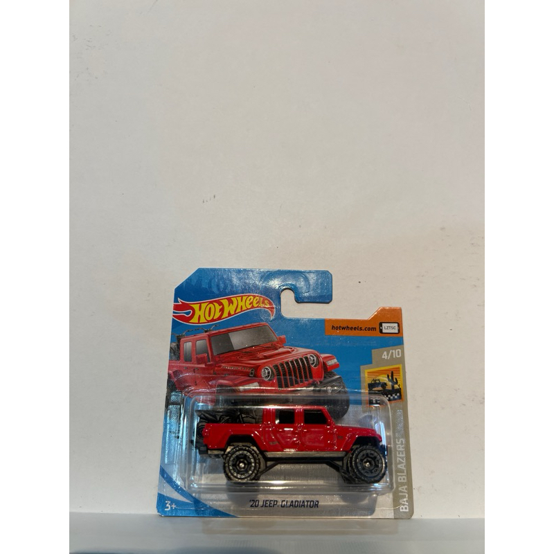 Hot wheels 20 Jeep Gladiator