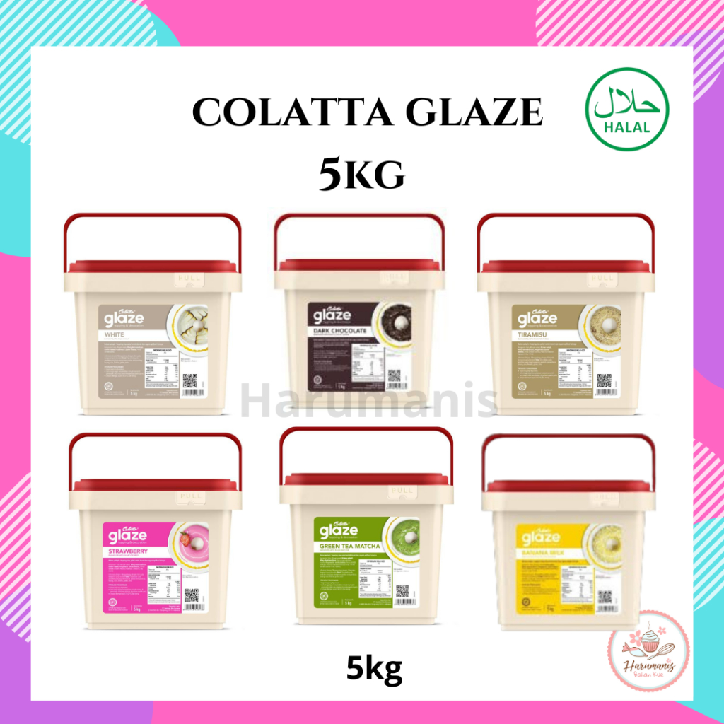 

Colatta Glaze Kemasan Asli 5kg