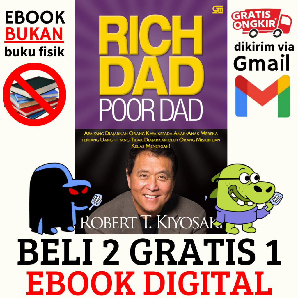 

(33) Rich Dad Poor Dad - Bahasa Indonesia