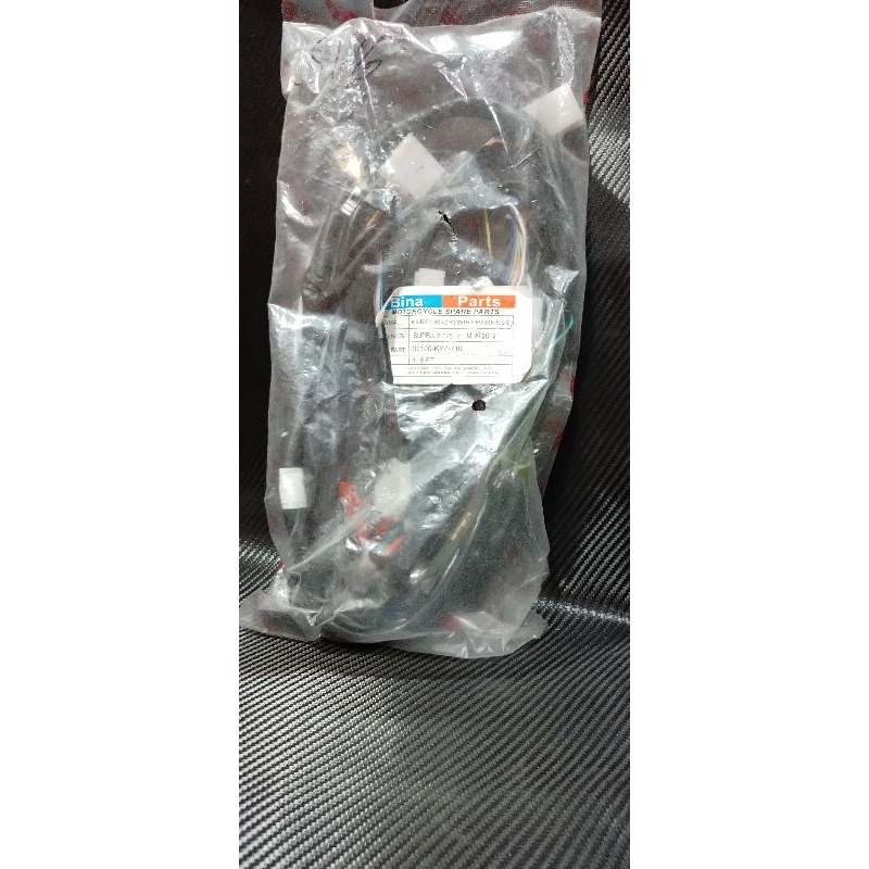 Kabel Body Supra X 125 Helm In / Wire set body / Kabel listrik Motor / Kabel motor / Kabel cantik
