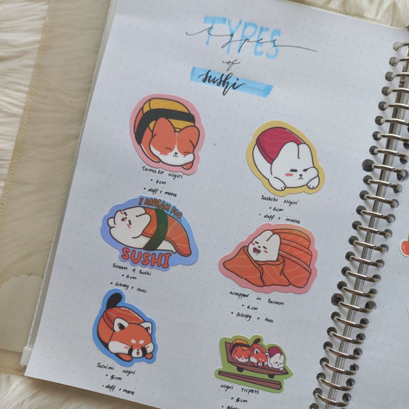 

Apple's Studio Single Stickers Craving Sushi
