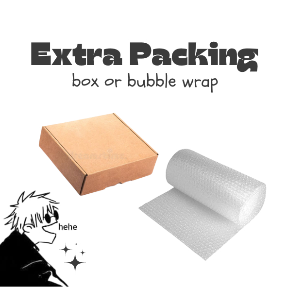 

Extra Packing Box or Bubble wrap