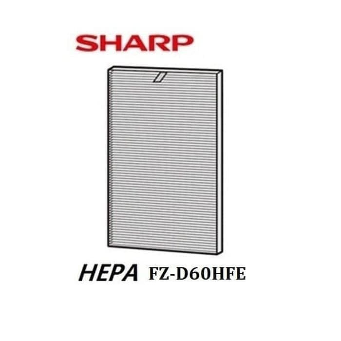 Replacement Filter Sharp Air Purifier KC-D60Y