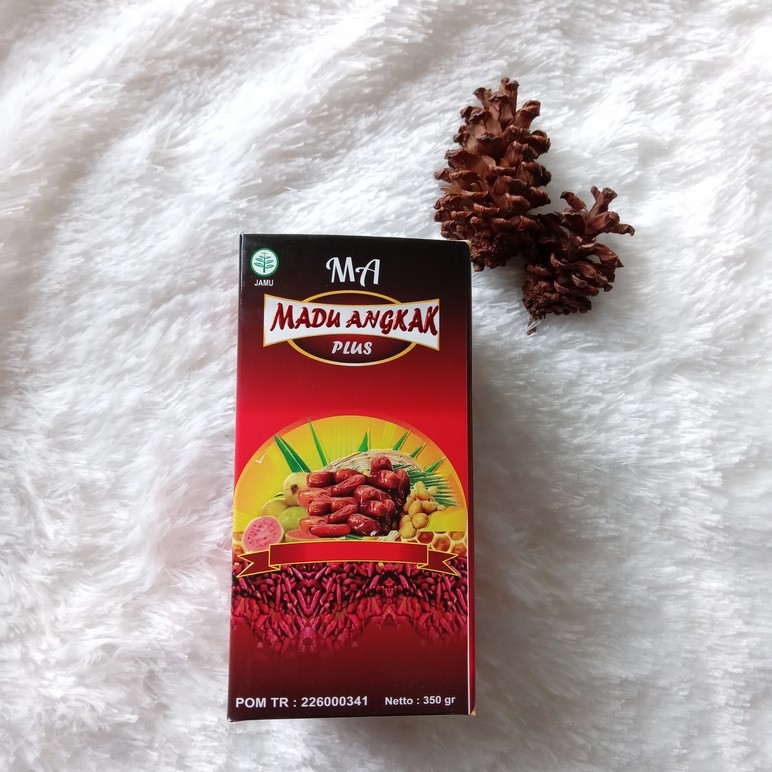 MADU | MADU ANGKAK PLUS 350GR | MADU ANGKAK | MADU ANGKAK HITAM | MADU HITAM KESEHATAN | MADU ANGKAK