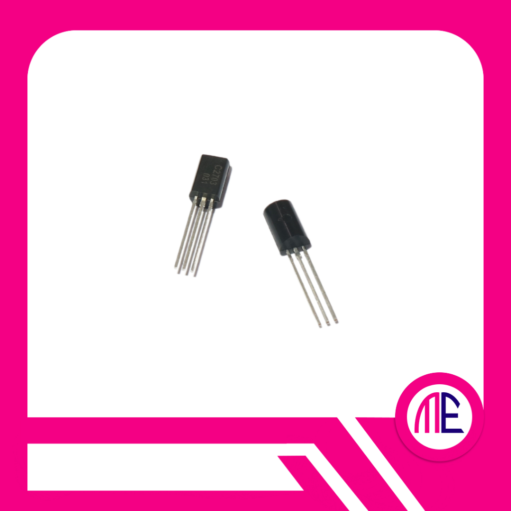 C2703 - 2SC2703 TO-92MOD (STRAIGHT PIN)