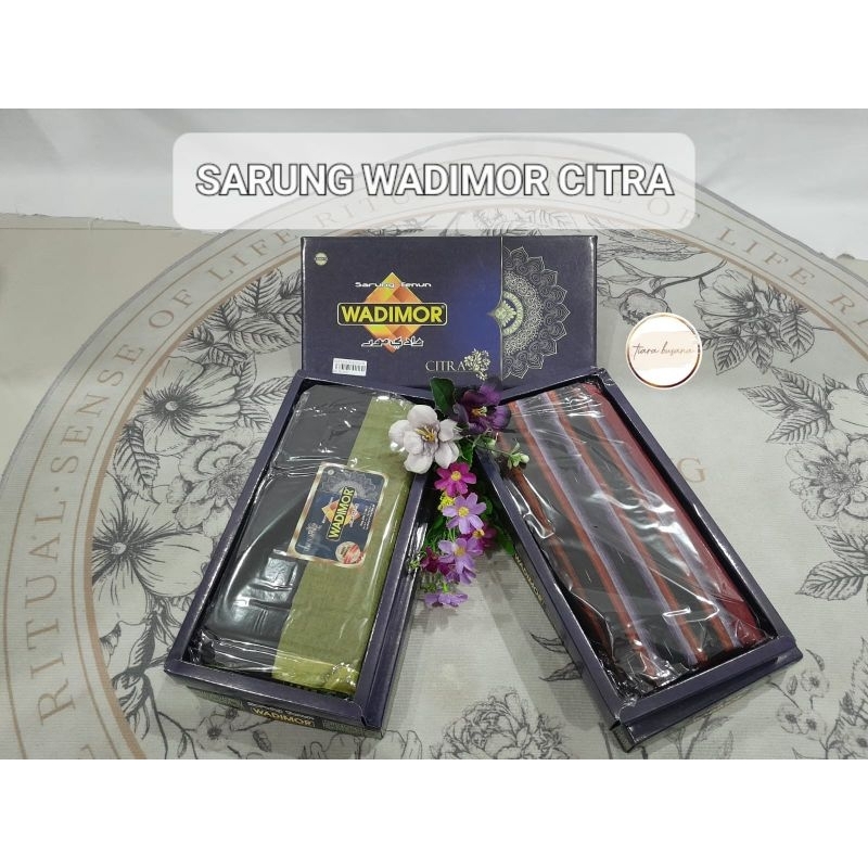 SARUNG WADIMOR CITRA