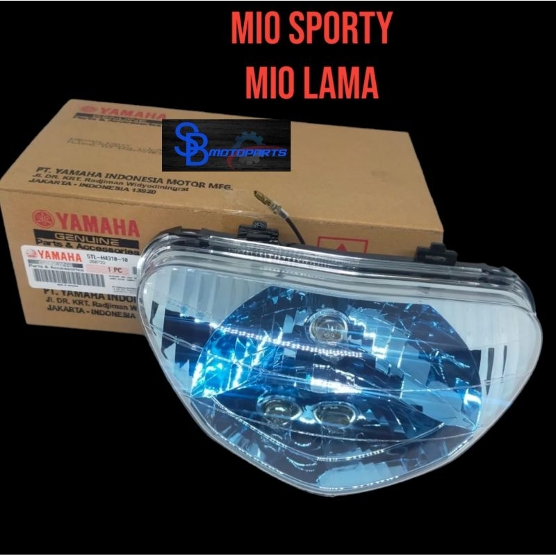 REFLEKTOR REPLEKTOR  MIO LAMA MIO SPORTY ORIGINAL YAMAHA