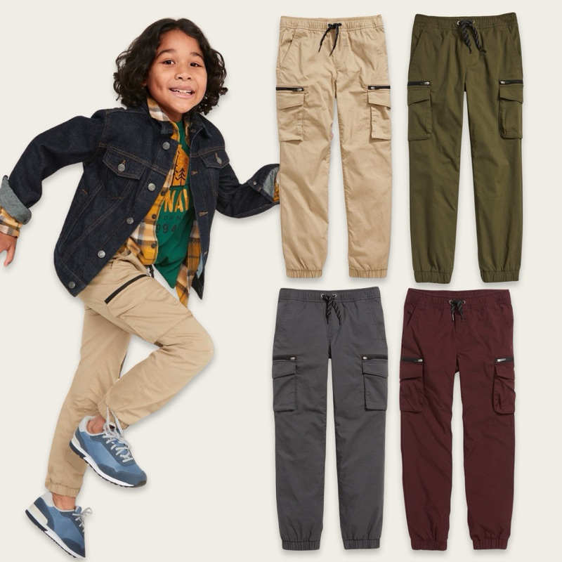 Celana Panjang Anak Laki Laki Chino Old Navy 4 - 14 Tahun