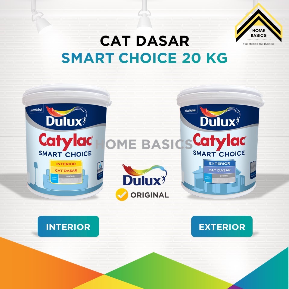 Cat Dasar Smart Choice Dulux 20 Kg / Pail / Wall Sealer
