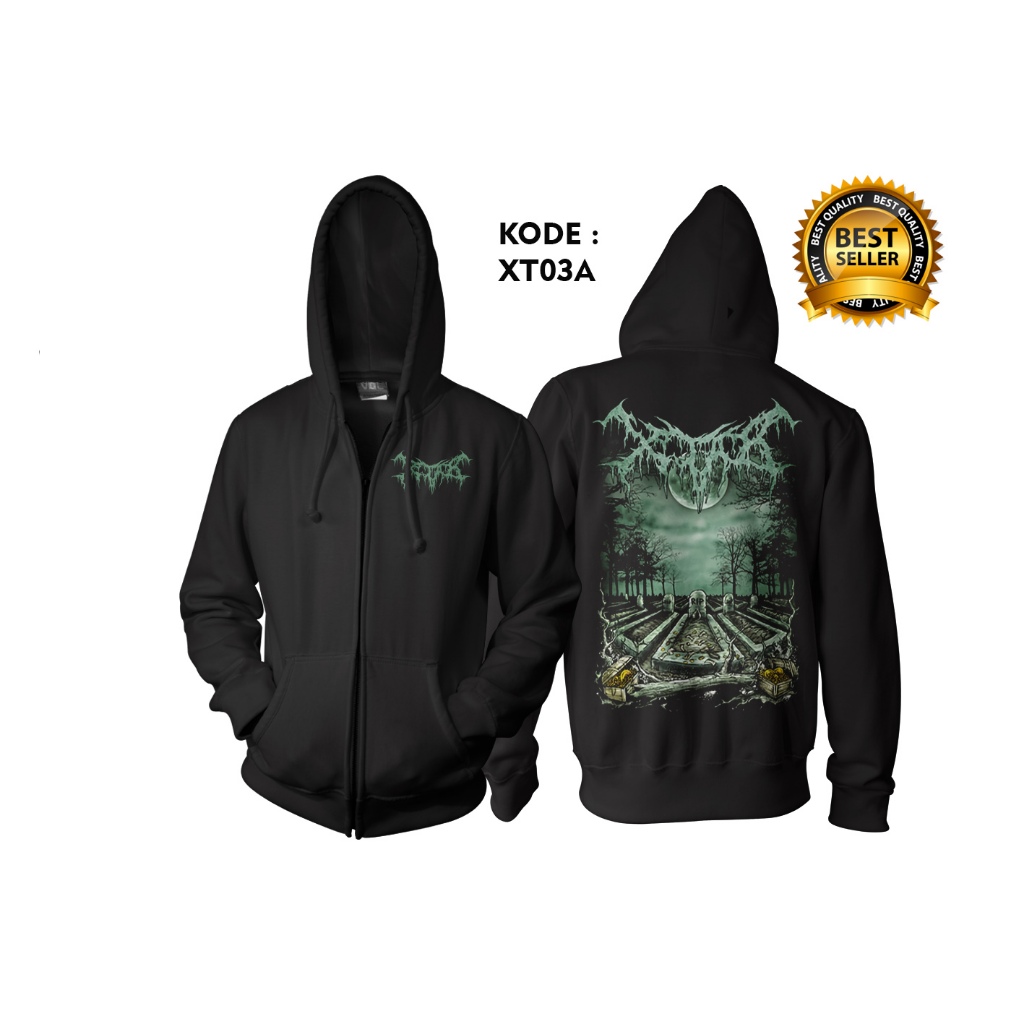 Jaket xtab band metal XT03A