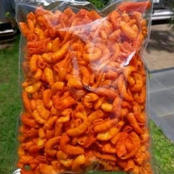

Makaroni Bantat Pedas Balado Kemasan 250gr