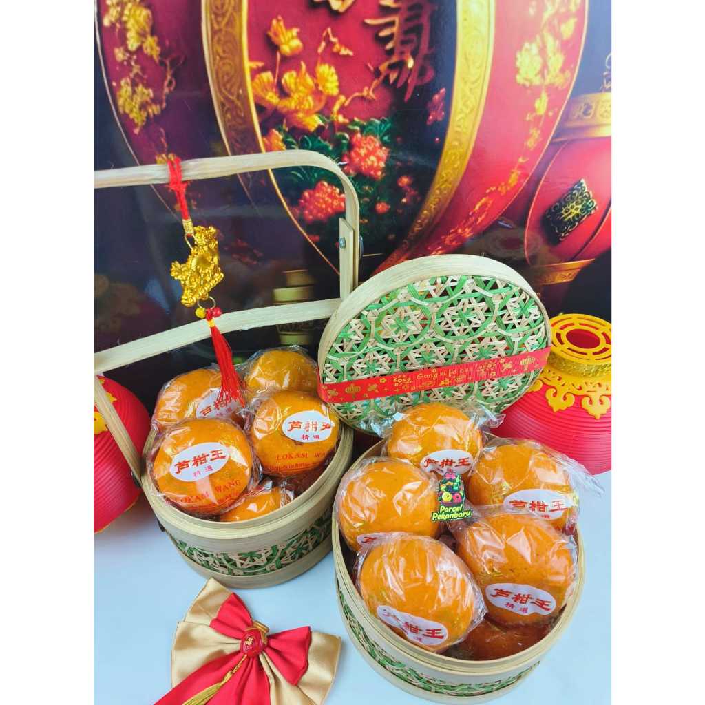 

Jeruk ponkam|hampers imlek|buah imlek-YUEYIN