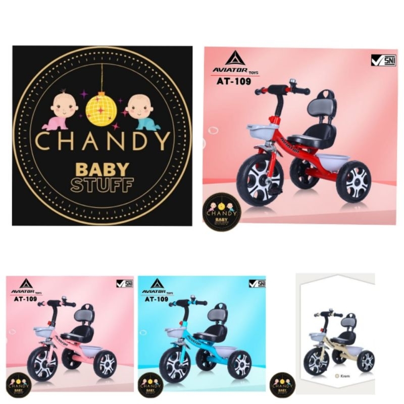SEPEDA ANAK RODA TIGA AVIATOR AT 109