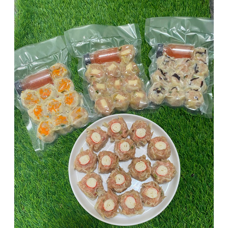 

DIMSUM AYAM HALAL Frozen Premium Super Murah/Dimsum Frozen HomeMade isi 10biji