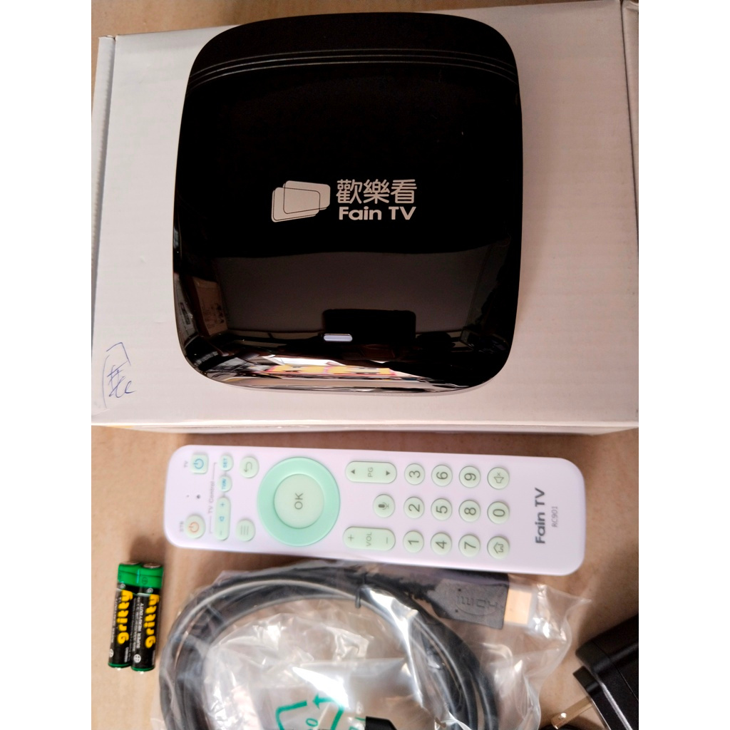 Android Box berlangganan Skynindo "FAIN TV" pakai jaringan Internet