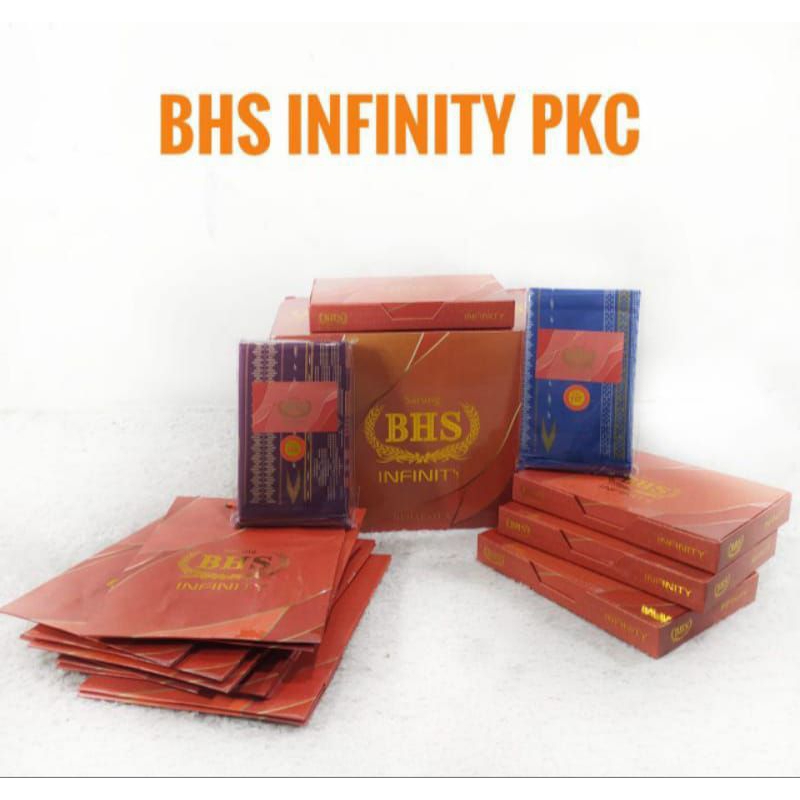 Sarung BHS Infinity Gold PKC Ecer Grosir SN