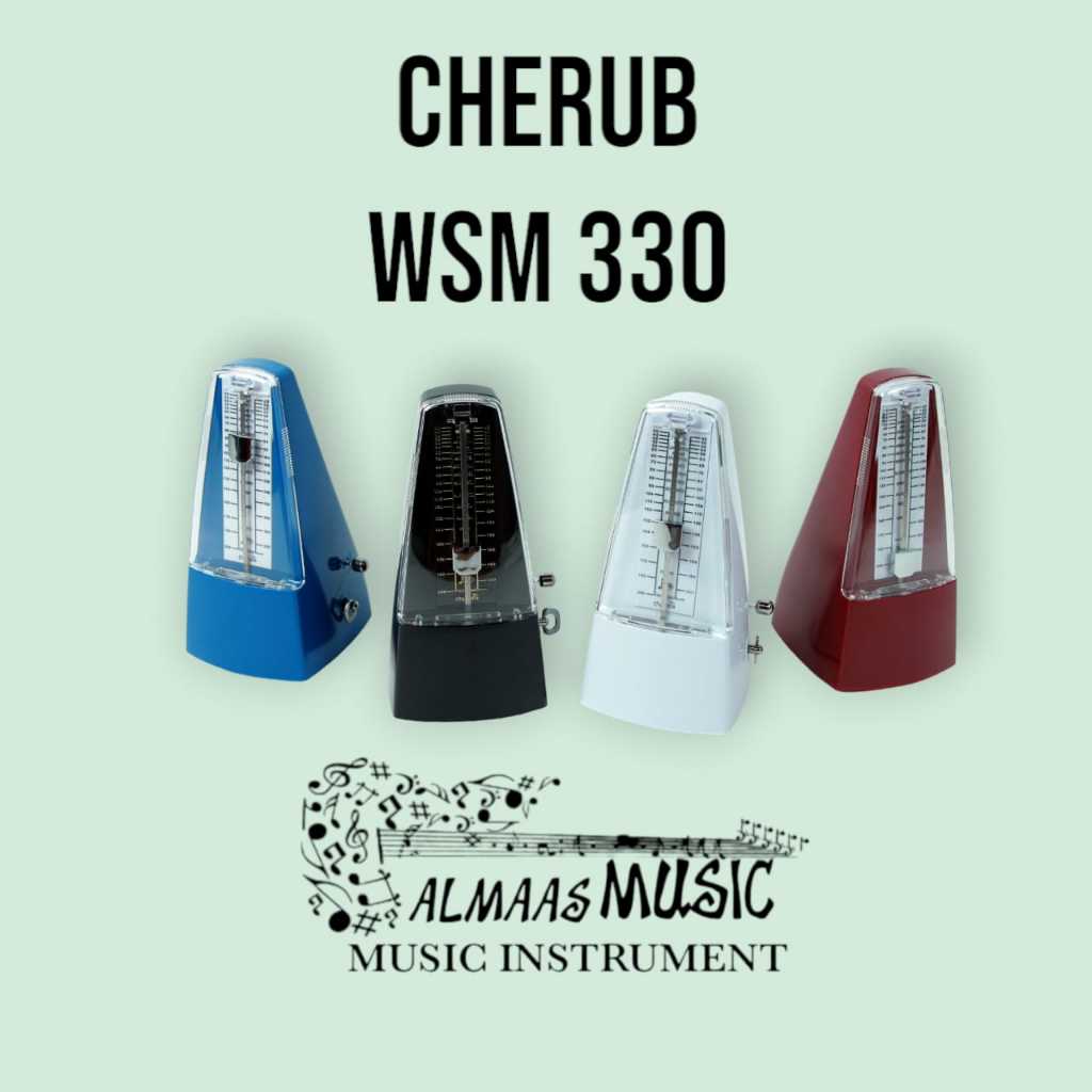 Cherub WSM 330 Metronome ORIGINAL