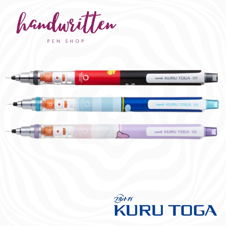 

DISNEY x UNI Kuru Toga Mechanical Pencil/ Pensil Mekanik Kurutoga