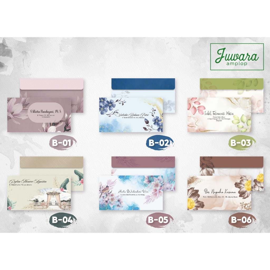 

50pcs Amplop Angpau motif ukuran besar