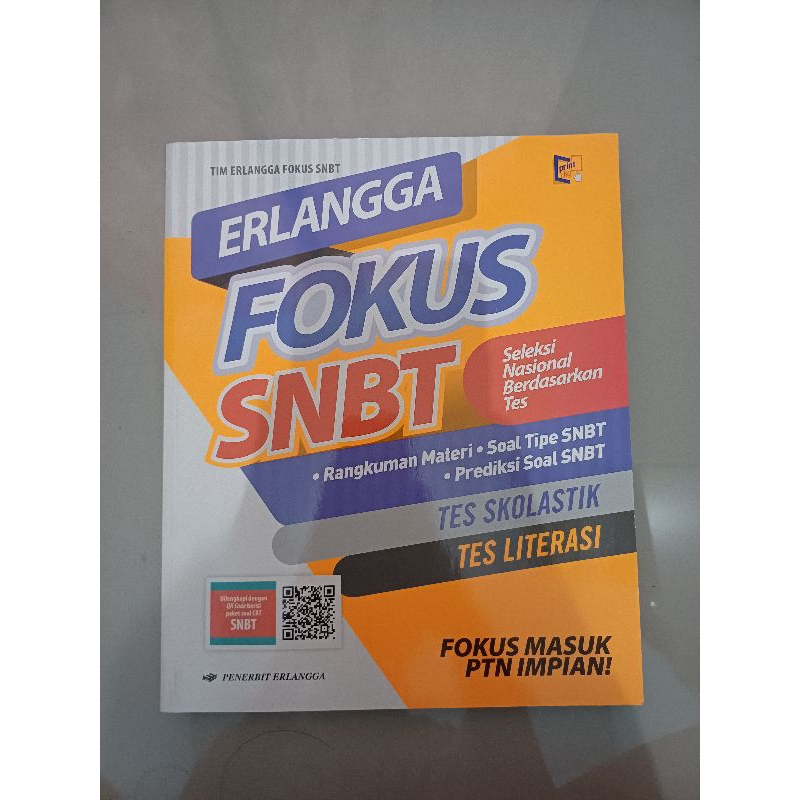 PRELOVED BUKU FOKUS SNBT