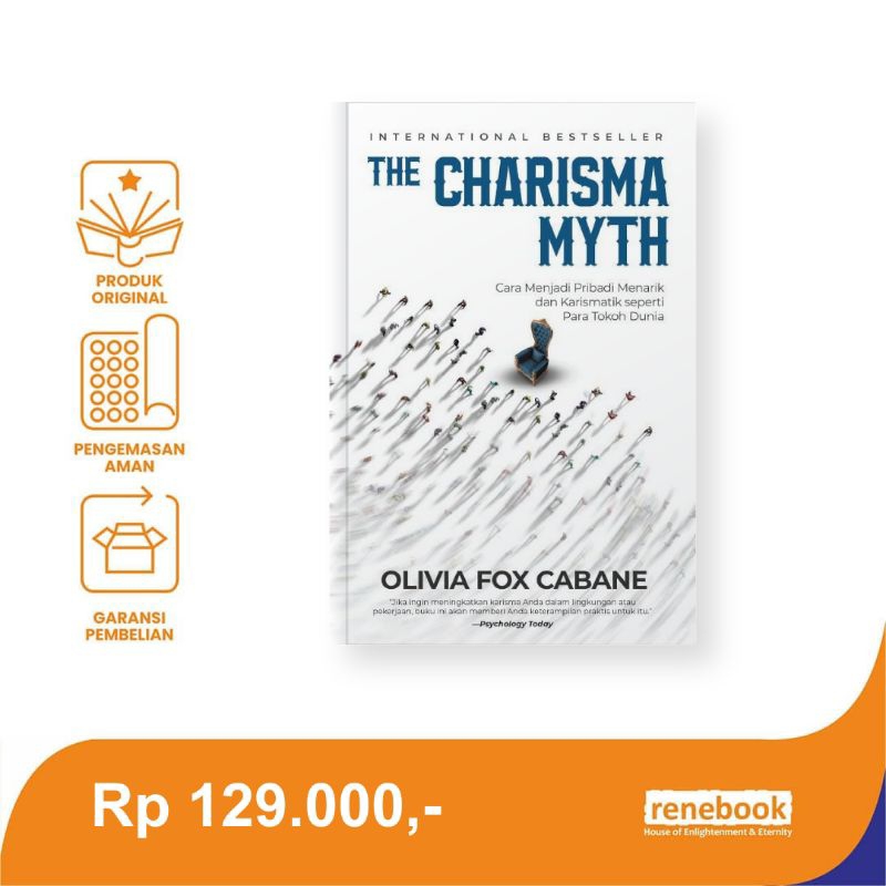 The Charisma Myth THE CHARISMA MYTH renebook