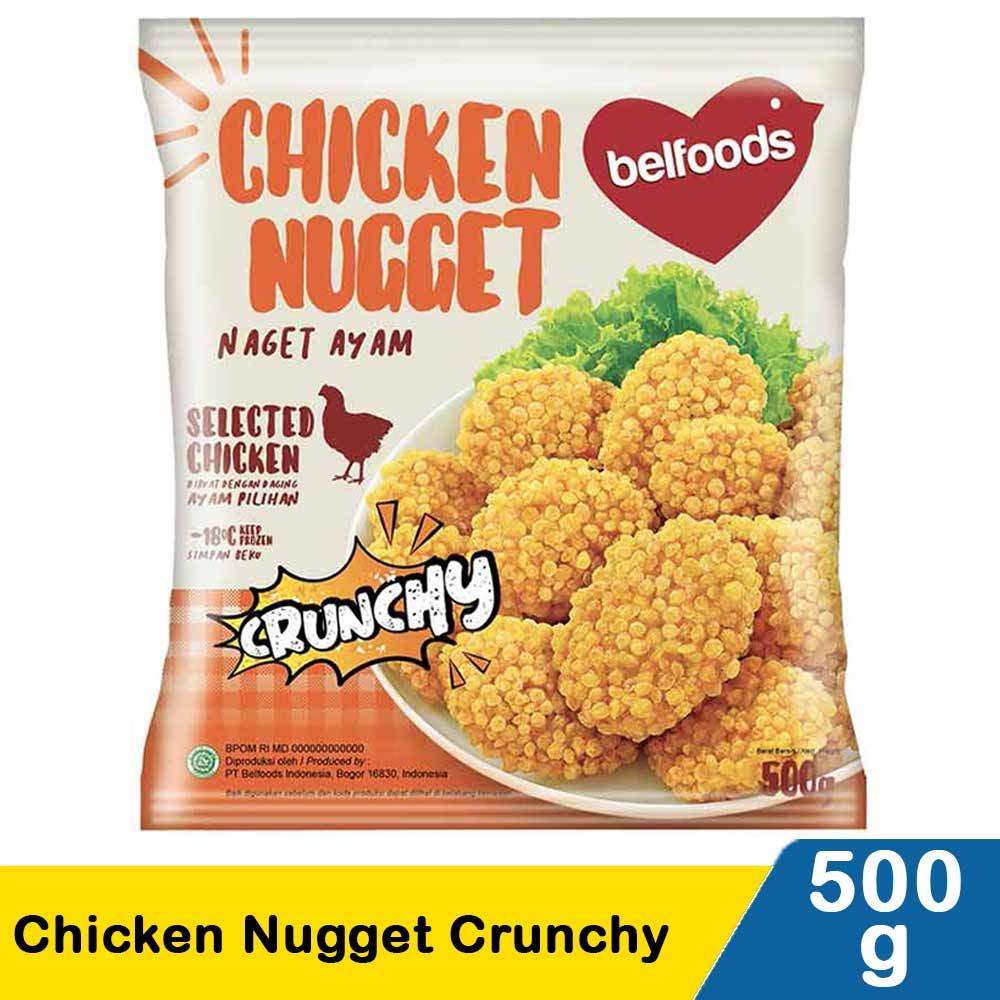 

Belfood Crunchy Nugget 500 gram