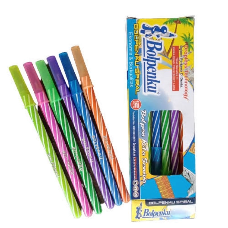 

Bolpenku Bolpen Ulir Ecer Murah