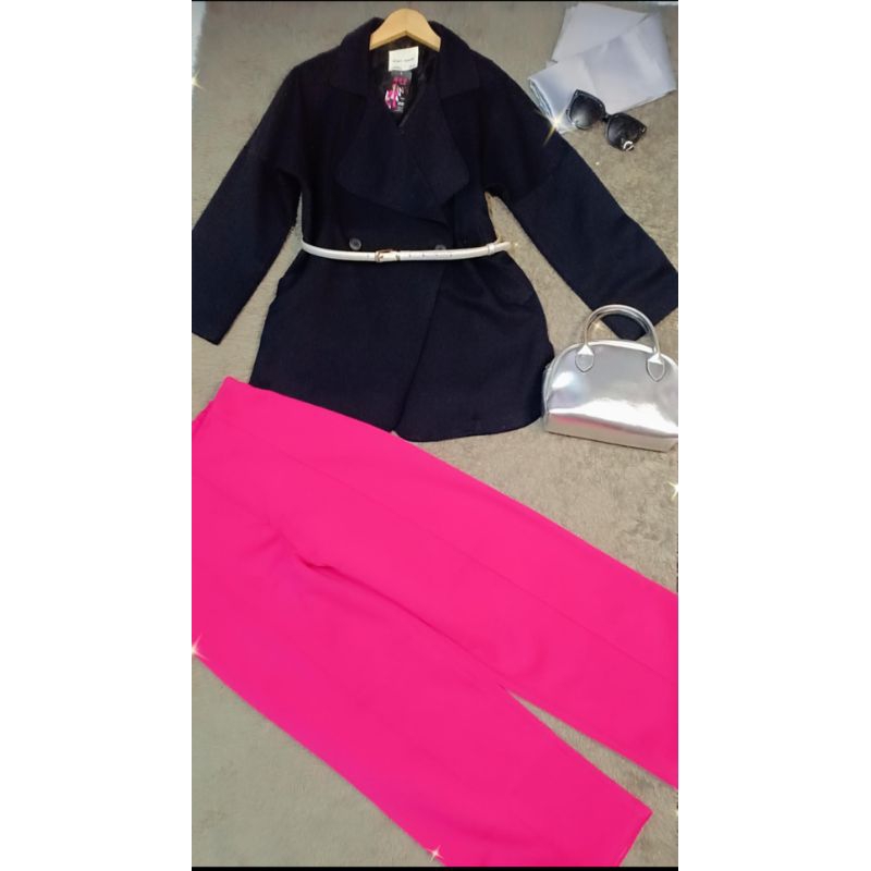 Blazer Hitam jumbo Blazer import termurah