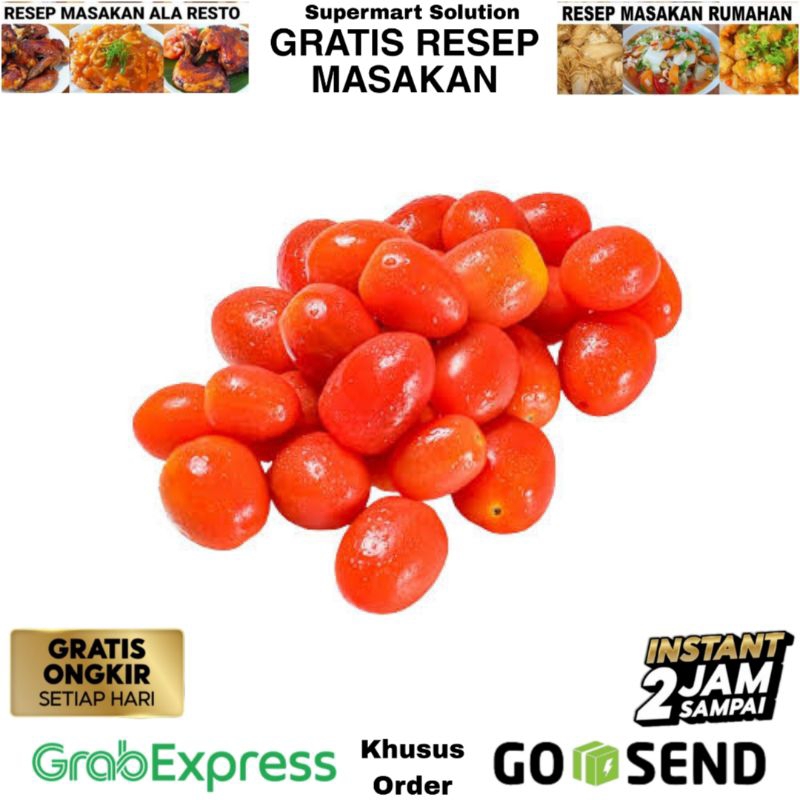 

Tomat cherry / Tomat Ceri Segar