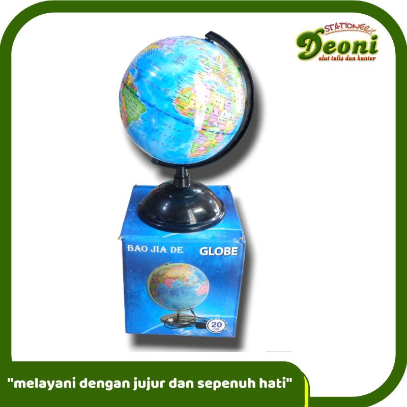 

BAO JIA DE Bola Dunia Globe 1725