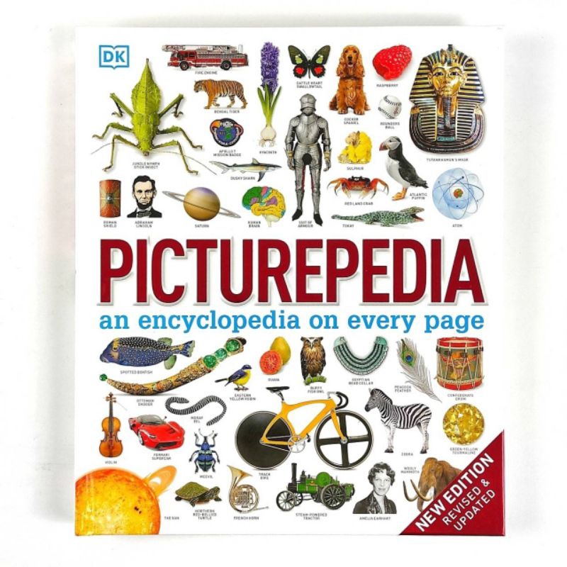 DK Picturepedia An Encyclopedia on Every Page