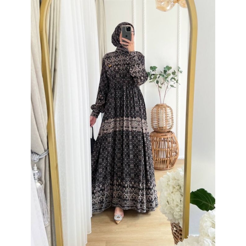 Armina Dress Set Hijab Vol.18