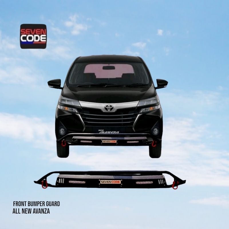 TANDUK DEPAN AVANZA 2019-2020, AVANZA 2022 COBRA STYLE - SEVENCODE