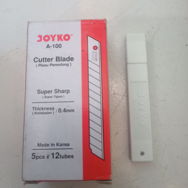 

ISI KUTER CUTTER KECIL A 100 JOYKO