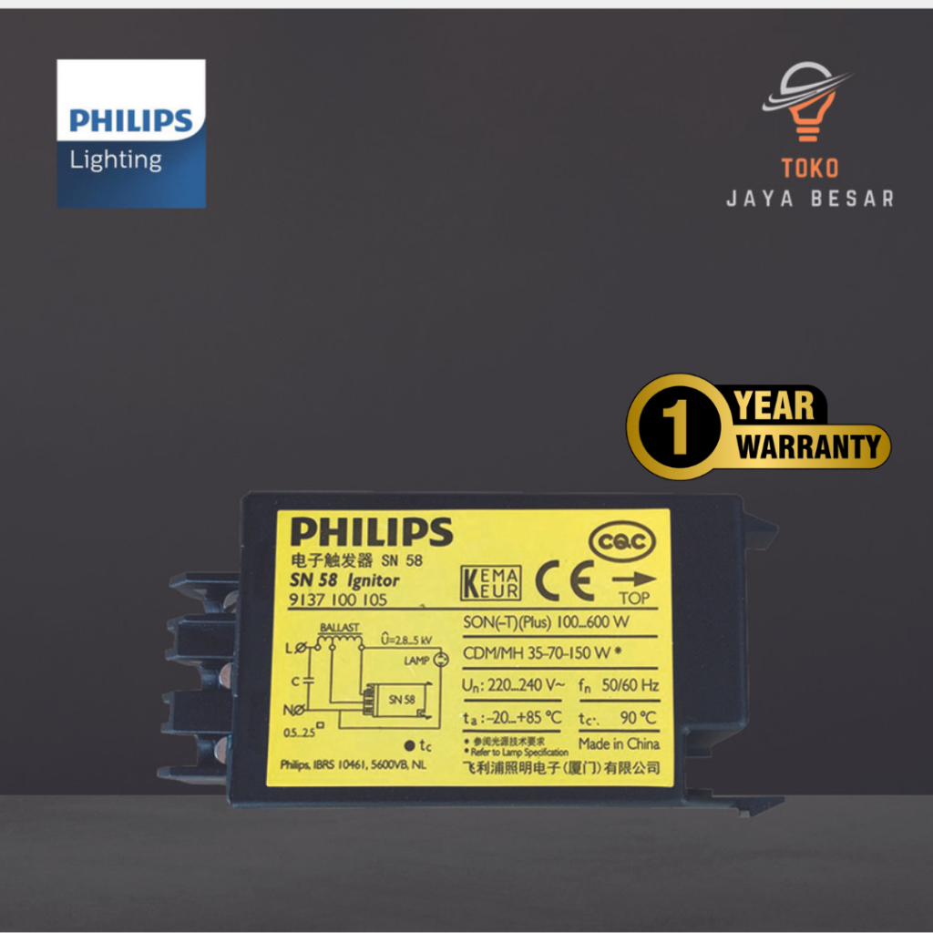 Philips Ignitor SN 58