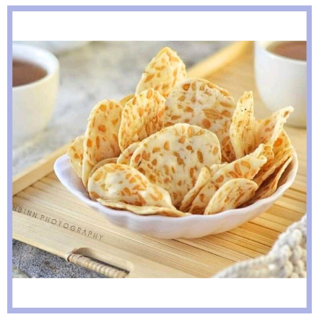 

❤️ Albani ❤️ Keripik tempe Sagu Kemasan 250 gr - Snack Kiloan - Jajan Lebaran