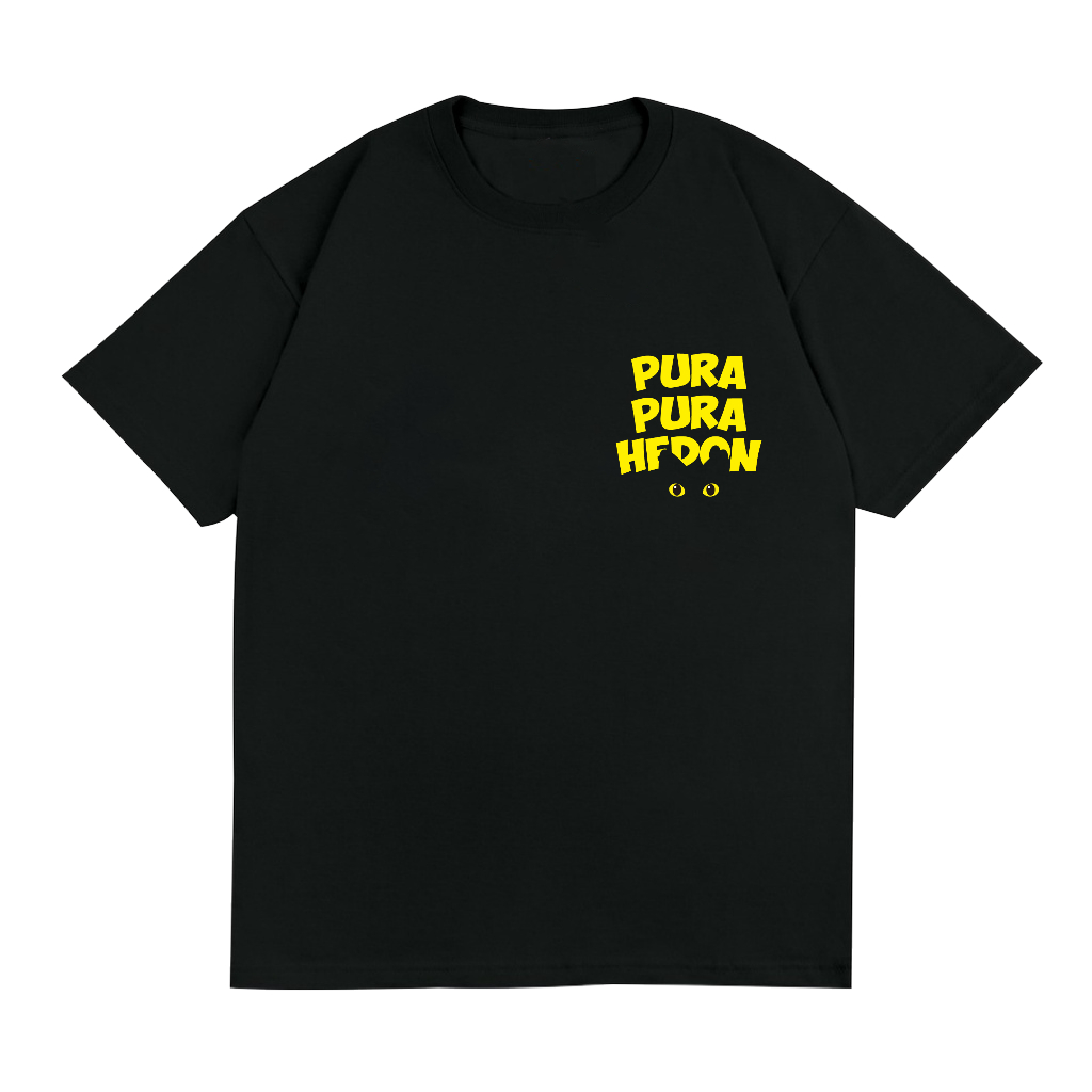 T-Shirt Baju Kaos PURA-PURA HEDON