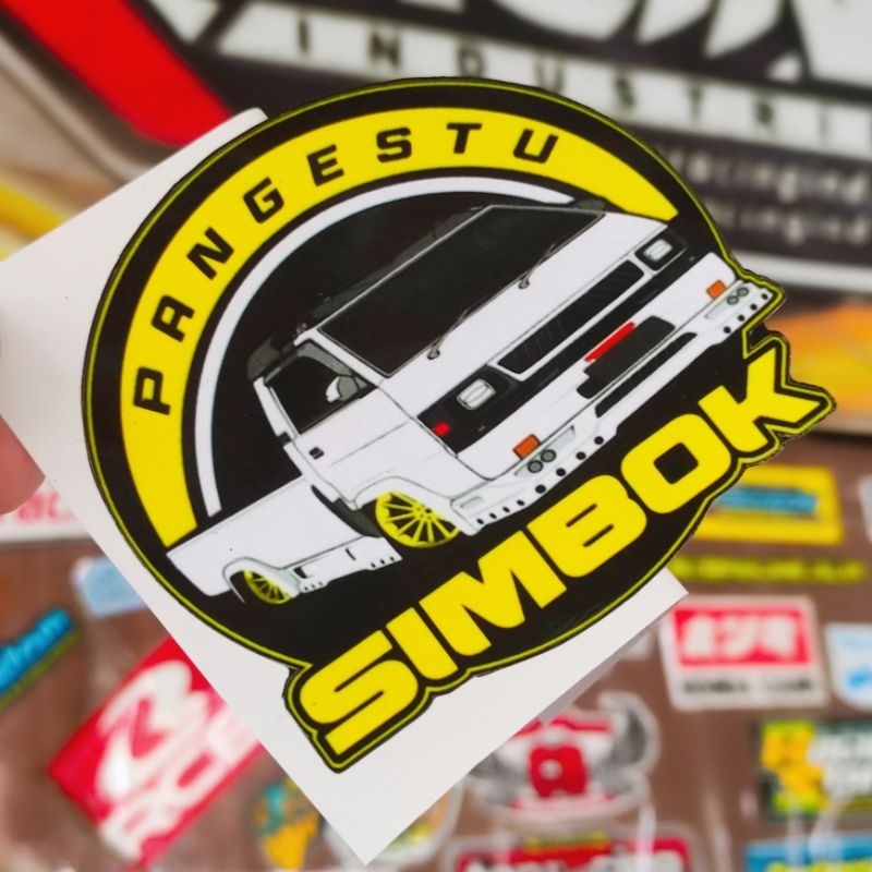 

stiker pangestu simbok