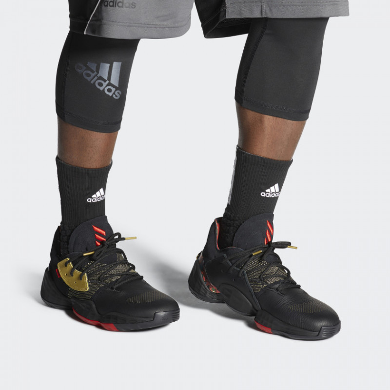 Sepatu Basket Adidas Harden Vol 4 Forbidden City Asli Original