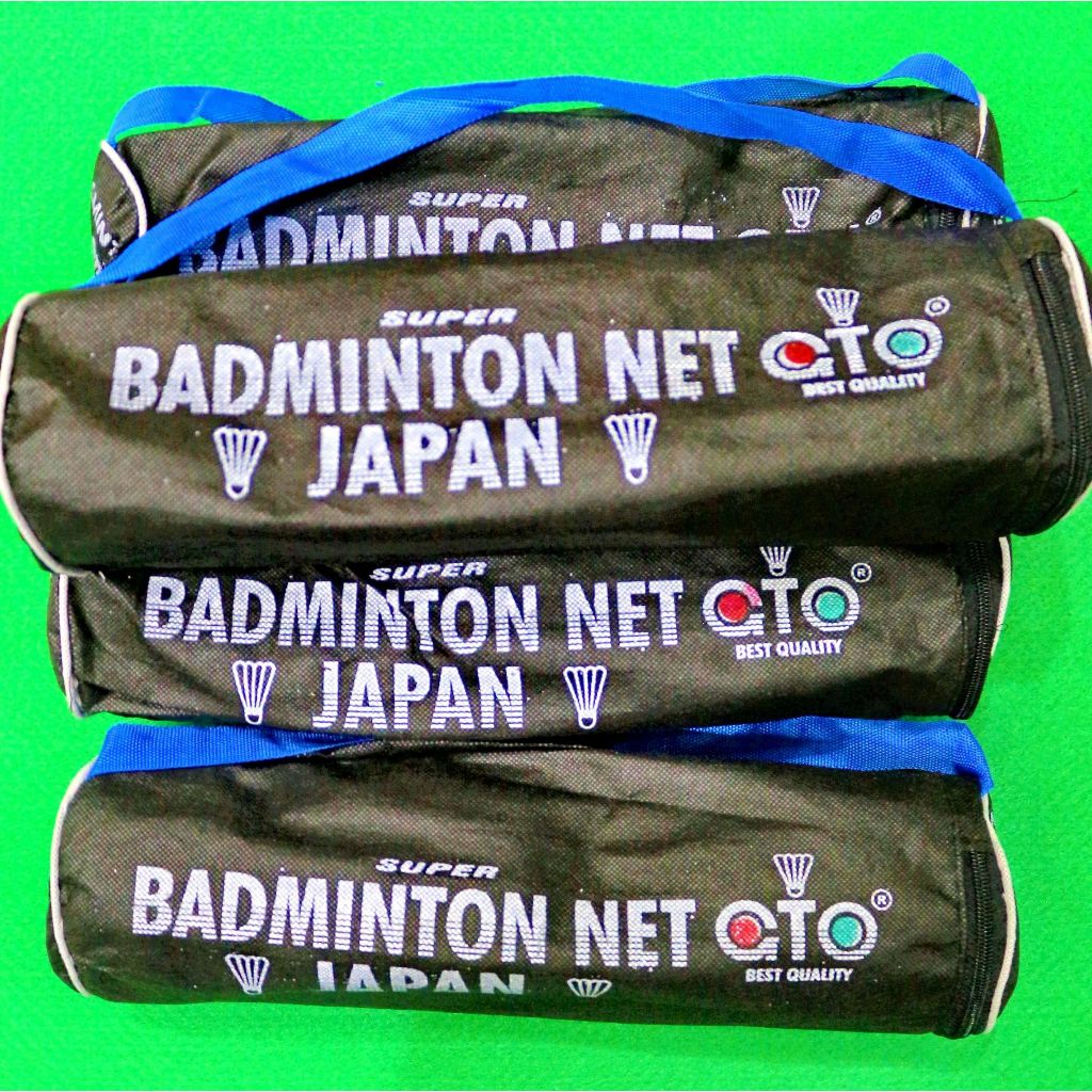 Net Badminton GTO Murah / Jaring Net Badminton Gto Gto Lokal