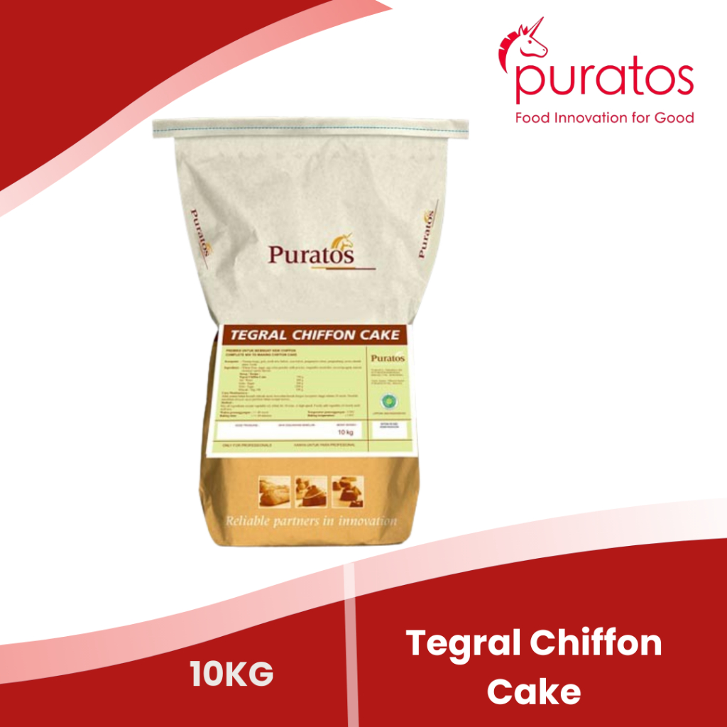 

Puratos Tegral Chiffon Cake / Premix Kue Chiffon