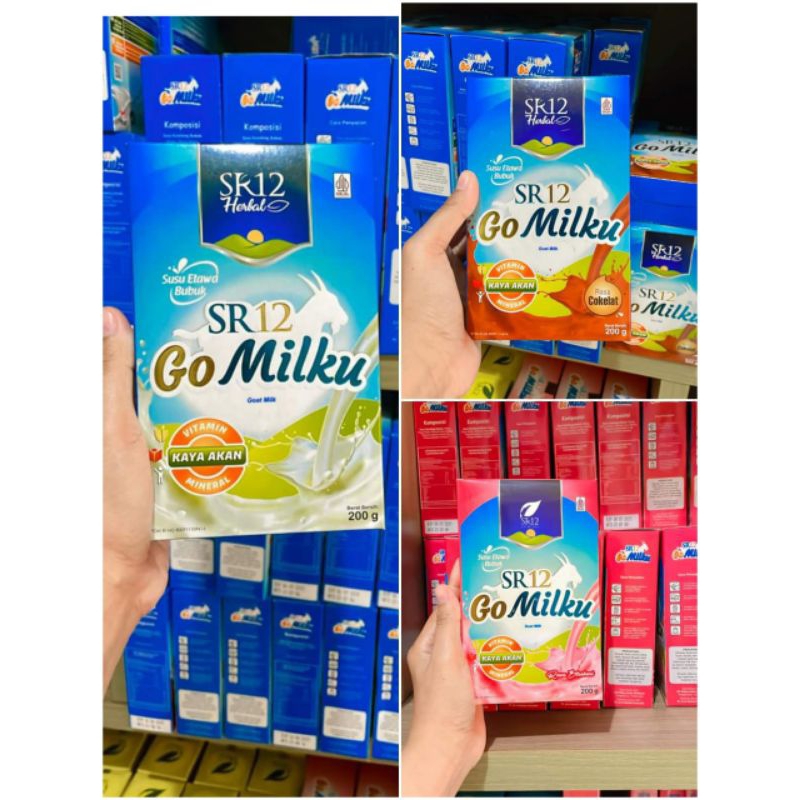 

SR12 Go milku cokelat dan stoberi
