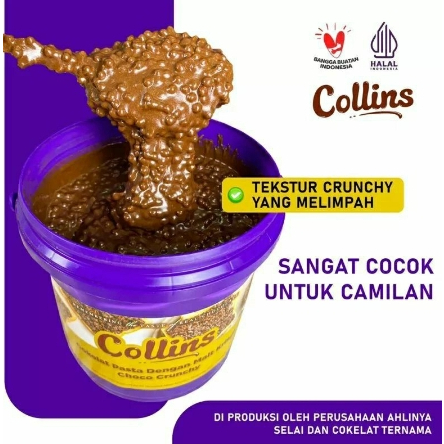 

Coklat collins crunchy