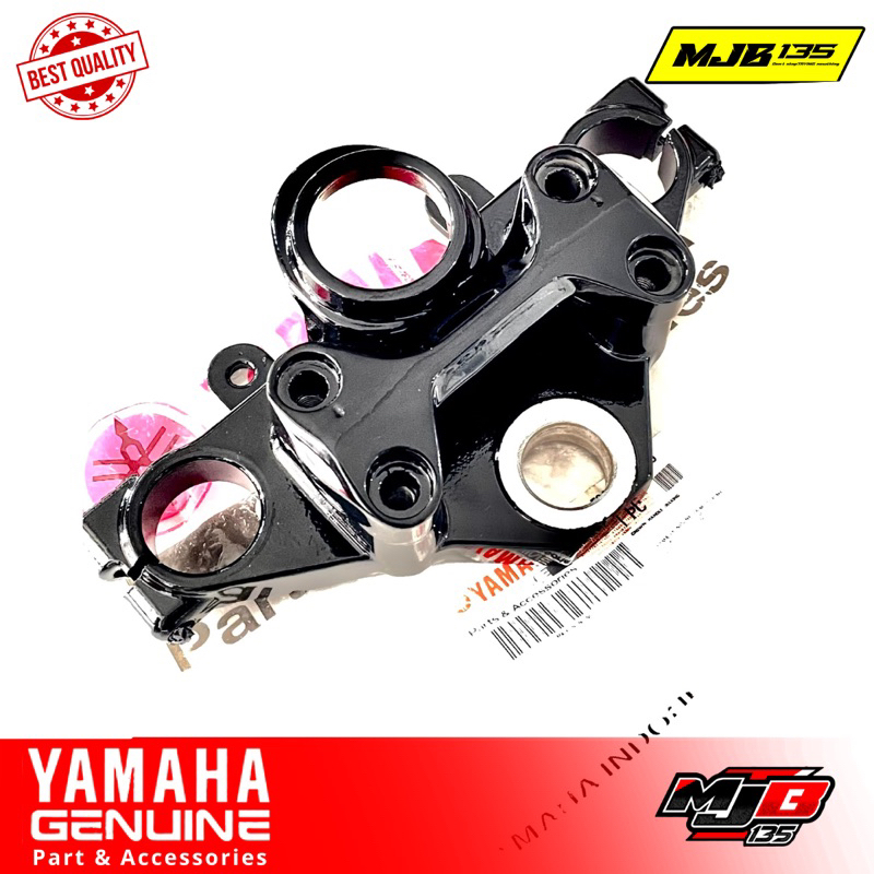 SEGITIGA ATAS RX KING NEW HITAM GLOSY SET RAISER STANG ORIGINAL YAMAHA
