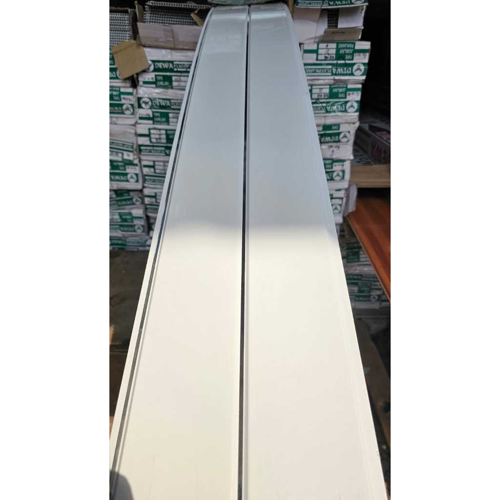 Plafon PVC Putih Polos Nat Dewa Plafon - DWP 005