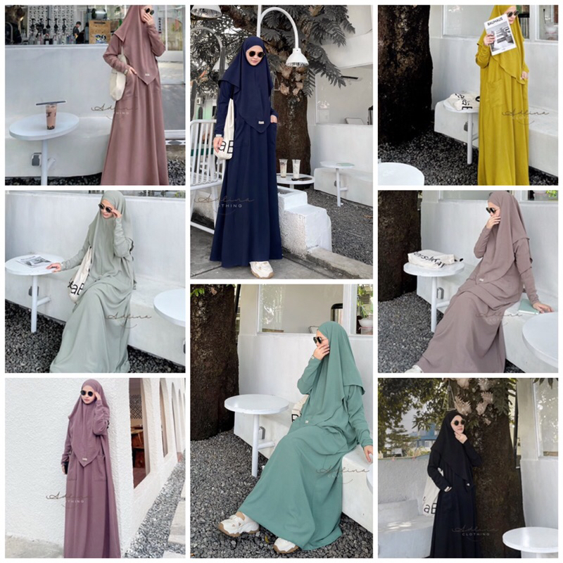 CHANA SIMPLY SET BY ADLINA