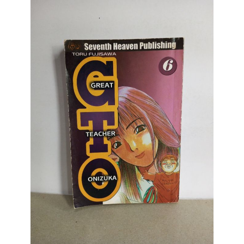 Komik Great Teacher Onizuka 6 Toru Fujisawa