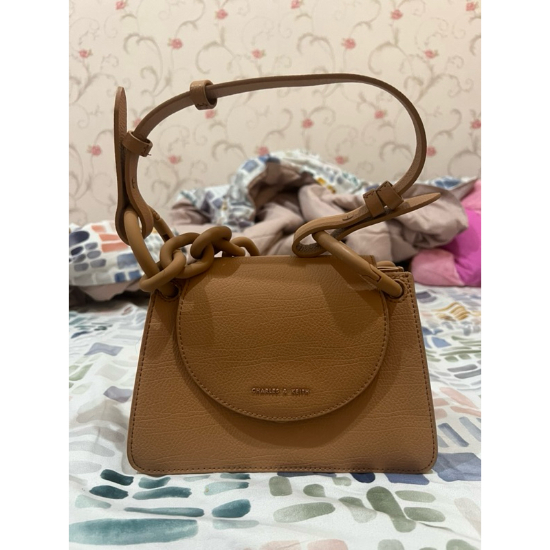 Preloved Charles and Keith bag ORI