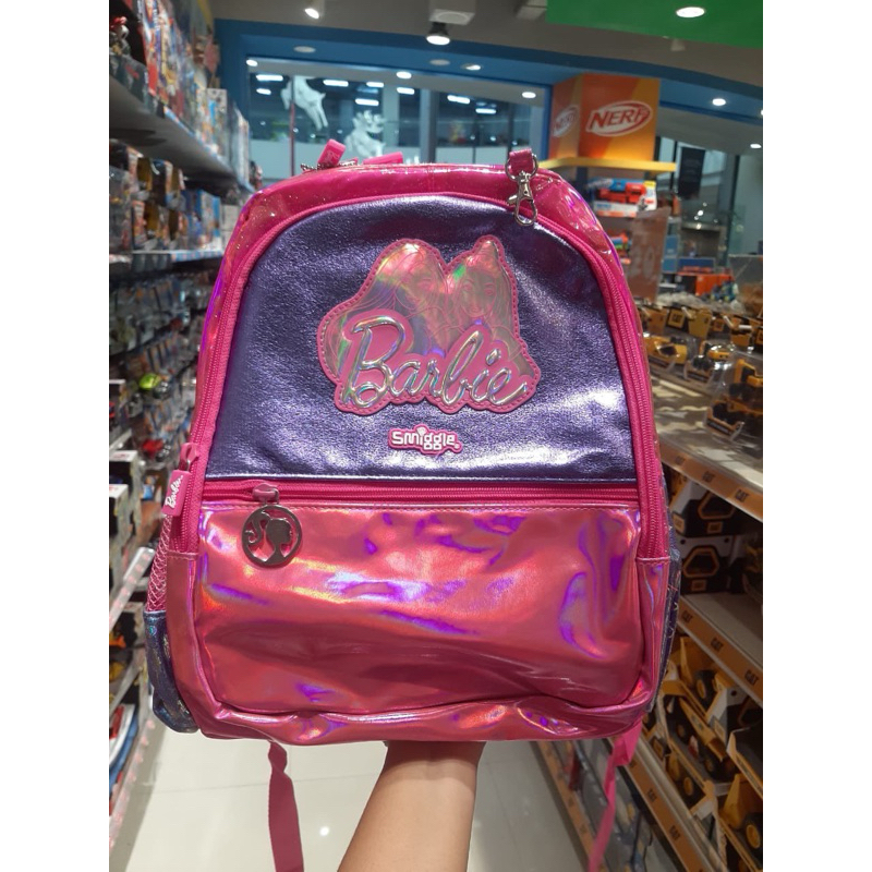 smiggle tas backpack anak barbie