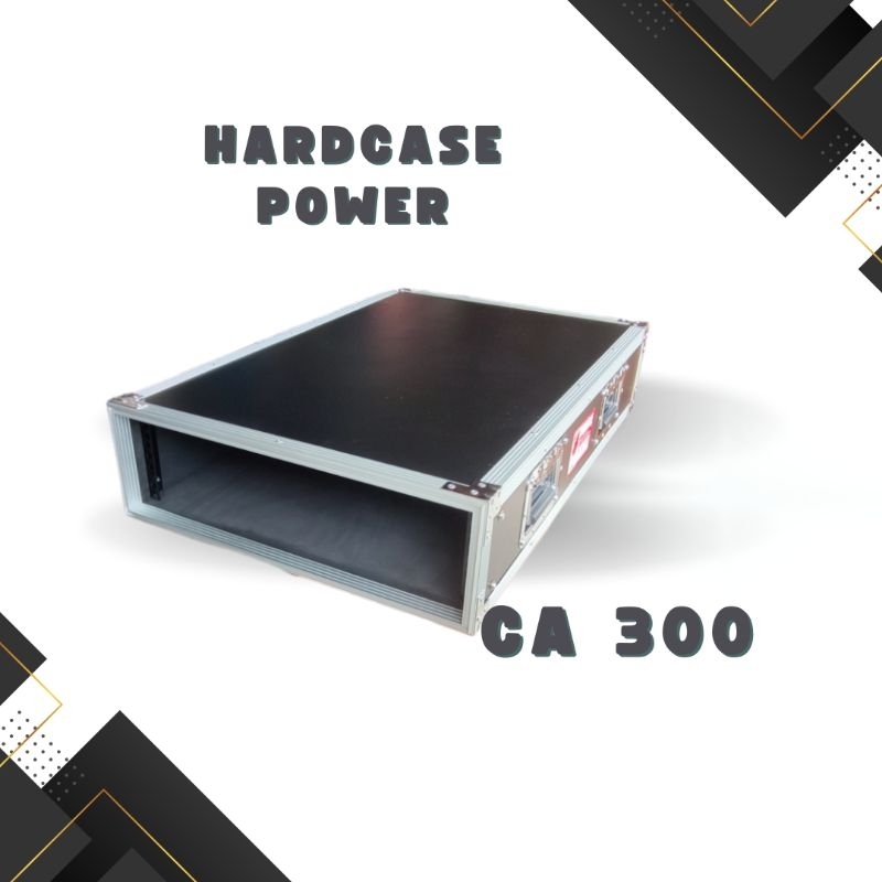 Hardcase Power Amplifier CA300 HPL